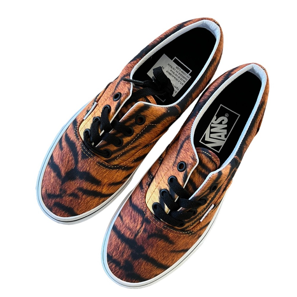 VANS era tiger true white sz woman’s 7 NWT - Picture 6 of 6